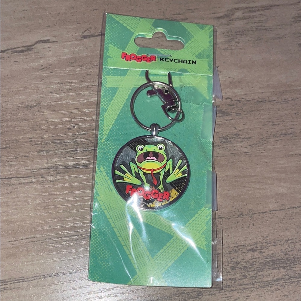 Frogger Keychaing